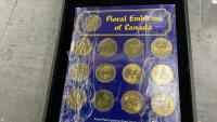 FLORAL PROVINCIAL EMBLEMS OF CANADA