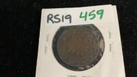 CANADA 1902 LARGE PENNY