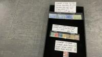 STAMP COLLECTION - USED & UNUSED