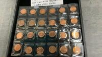 (24) CANADA PENNIES - 1972-1996