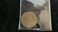 UPPER CANADA 1857 1/2 PENNY TOKEN