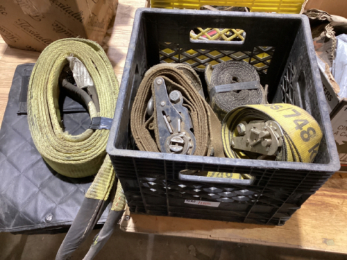 SLING AND RATCHING/TIE DOWN STRAPS