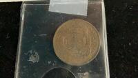 PROVINCE OF CANADA 1944 1/2 PENNY TOKEN