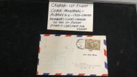 CANADA 1ST FLIGHT AIR MAIL SERVICE