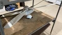 SHELF #17 - CEILING FAN WHITE
