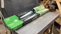 (2) LED SHOP LIGHTS - PLUG IN