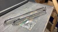 (2) HAND RAILS