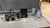 LOGITECH + BOSE SPEAKERS