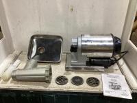 TRE-SPADER MEAT MINCER
