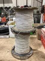 (2) SPOOLS OF COPPER WIRE