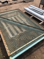 Steel mesh panels