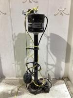 MASTERCRAFT THERMOPLASTIC PEDESTAL SUMP PUMP