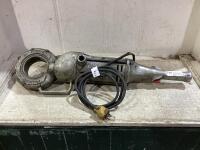 RIDGID HAND-HELD CORDED PIPE THREADER MODEL-700