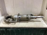 RIDGID HAND-HELD CORDED PIPE THREADER MODEL-700