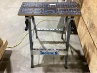 TOOLSMITH FOLDING WORK BENCH