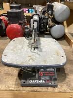 16" CRAFTSMAN VARIABLE SPEED SCROLL SAW