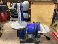 POWERFIST COMBINATION BELT & DISC SANDER