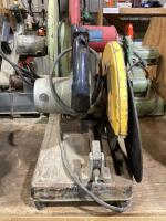 CHOP SAW W/ EXTRA DISC