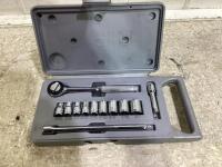 JOHN DEERE 1/4" SOCKET SET