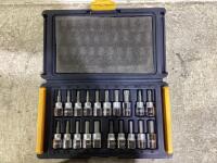 MASTERCRAFT HEX/TORX KIT (STANDARD,METRIC)