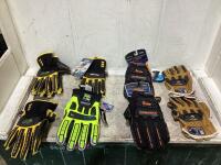 (8) PAIRS OF MIXED GLOVES - WASTON, SUPERCUFF & SUPERIOR