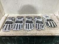 (5) PAIRS OF MIXED GLOVES - SCAPE-GOAT & SUPERIOR