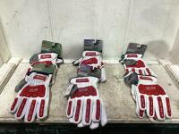 (6) PAIRS OF MIXED SIZED GLOVES - VAN-GOAT WATSON IMPACT PROTECTION