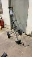 FOLDING GOLF PUSH CART