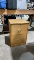 (2) DRAWER LEGAL FILING CABINET