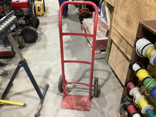 SMALL TWO WHEEL CART