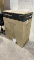 MAGICKWOODS SPACE SAVING VANITY BASE W/ VITREOUS CHINA TOP