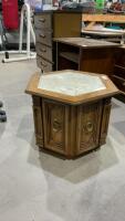 SIDE TABLE W/ STORAGE