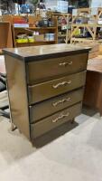 4-DRAWER OLDER DRESSER