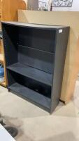 BLACK BOOKCASE