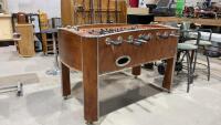 SPORTCRAFT FOOSEBALL TABLE W/ BALL