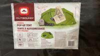 OUTBOUND POP-UP TENT - 4-PERSON