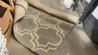 AREA CARPET - GREY TONES