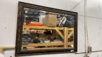 WALL MIRROR W/ BEVELLED GLASS
