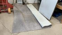 LARGE GREY AREA CARPET
