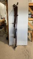 METAL BED FRAME