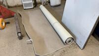 TAUPE AREA CARPET