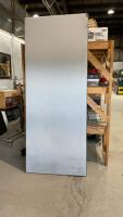 WOODEN FOLDING SHOP TABLE