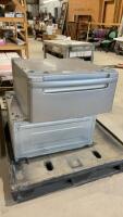 (2) WASHER/DRYER PEDESTAL BASES