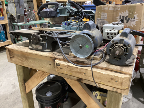 ELECTRIC MOTORS + JOINTER