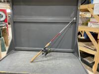 SHIMANO ZERIC ROD & REEL