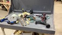 SPRINKLERS, HAND TOOLS, SPRAY NOZZLES, MISC PLUMBING