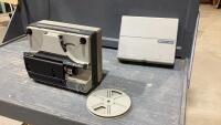 BELL + HOWEL 8MM MOVIE PROJECTOR