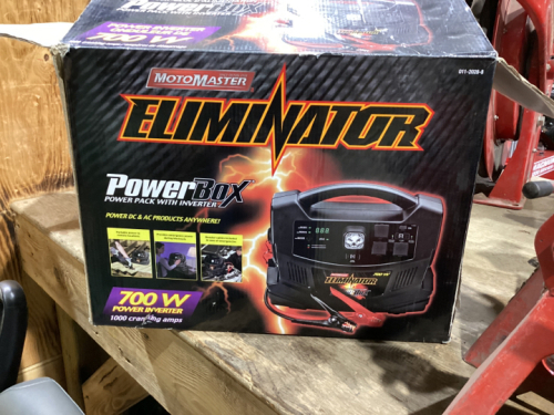 MOTOMASTER ELIMINATOR POWER BOX