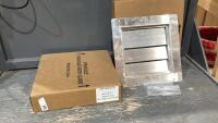 (2) LOUVERS - 14&rdquo; SQUARE