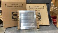 (2)LOUVERS - 16&rdquo;